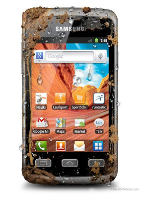 new Samsung S5690 Galaxy Xcover