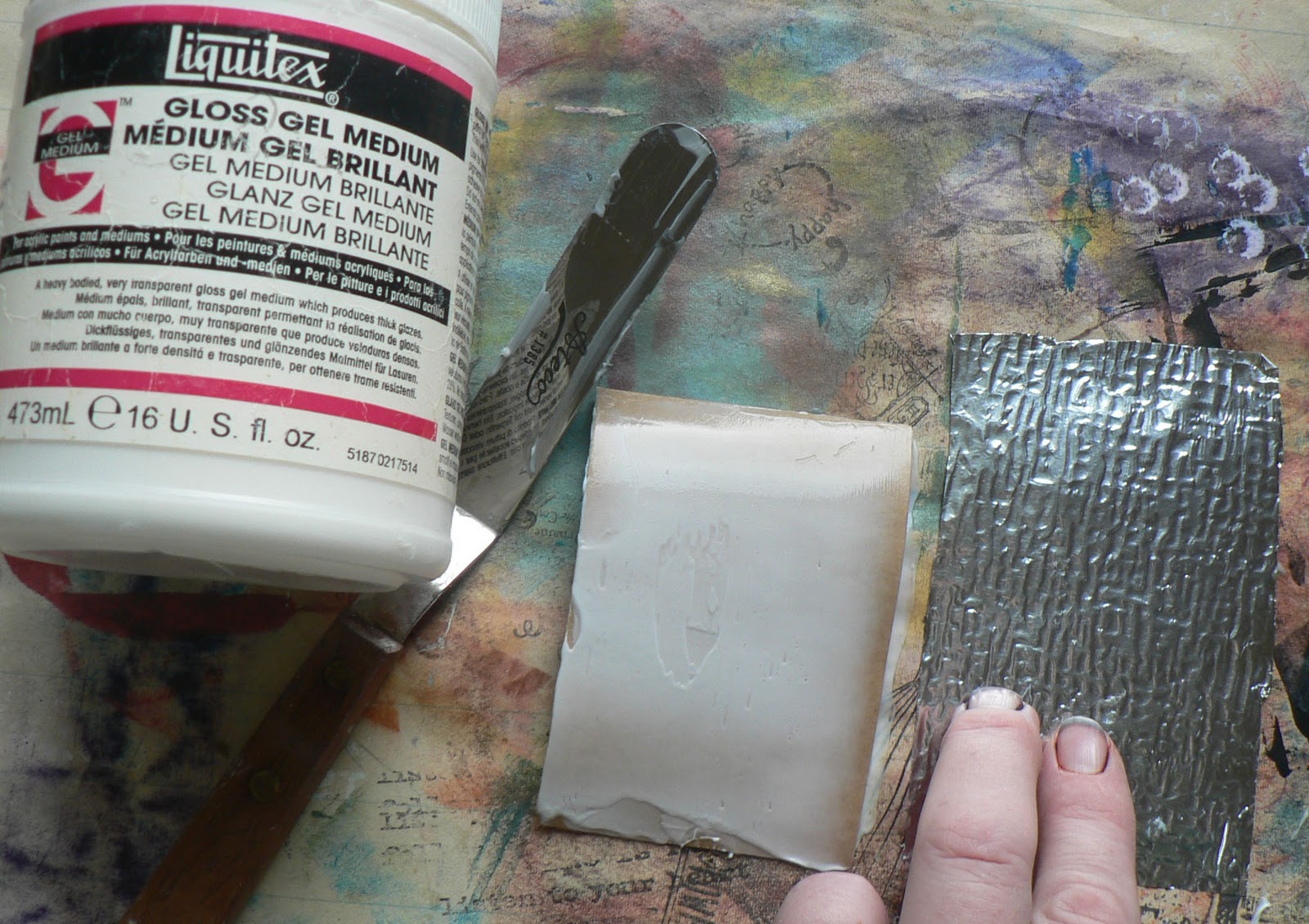 Creative Expressions Book Study Aluminum Foil