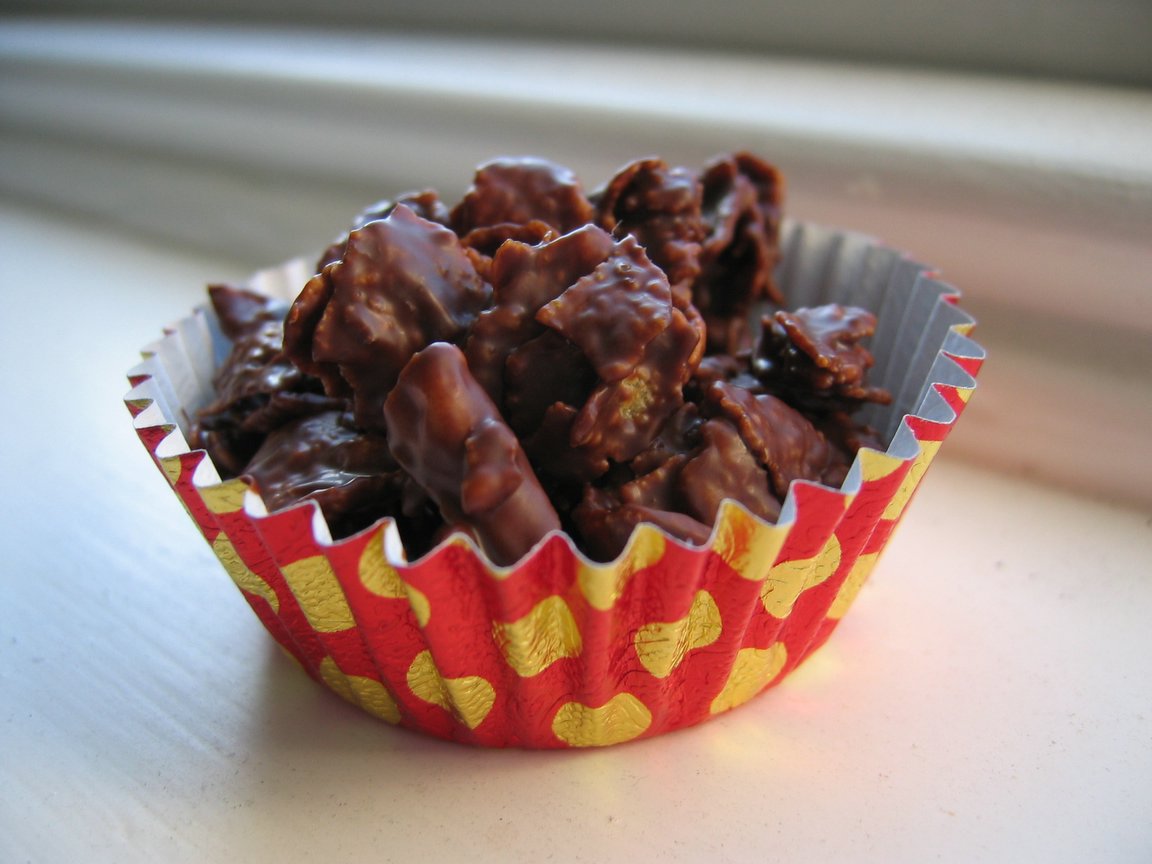 How to make Crispy Cakes Chocolate Crispy Cakes Recipes Food and