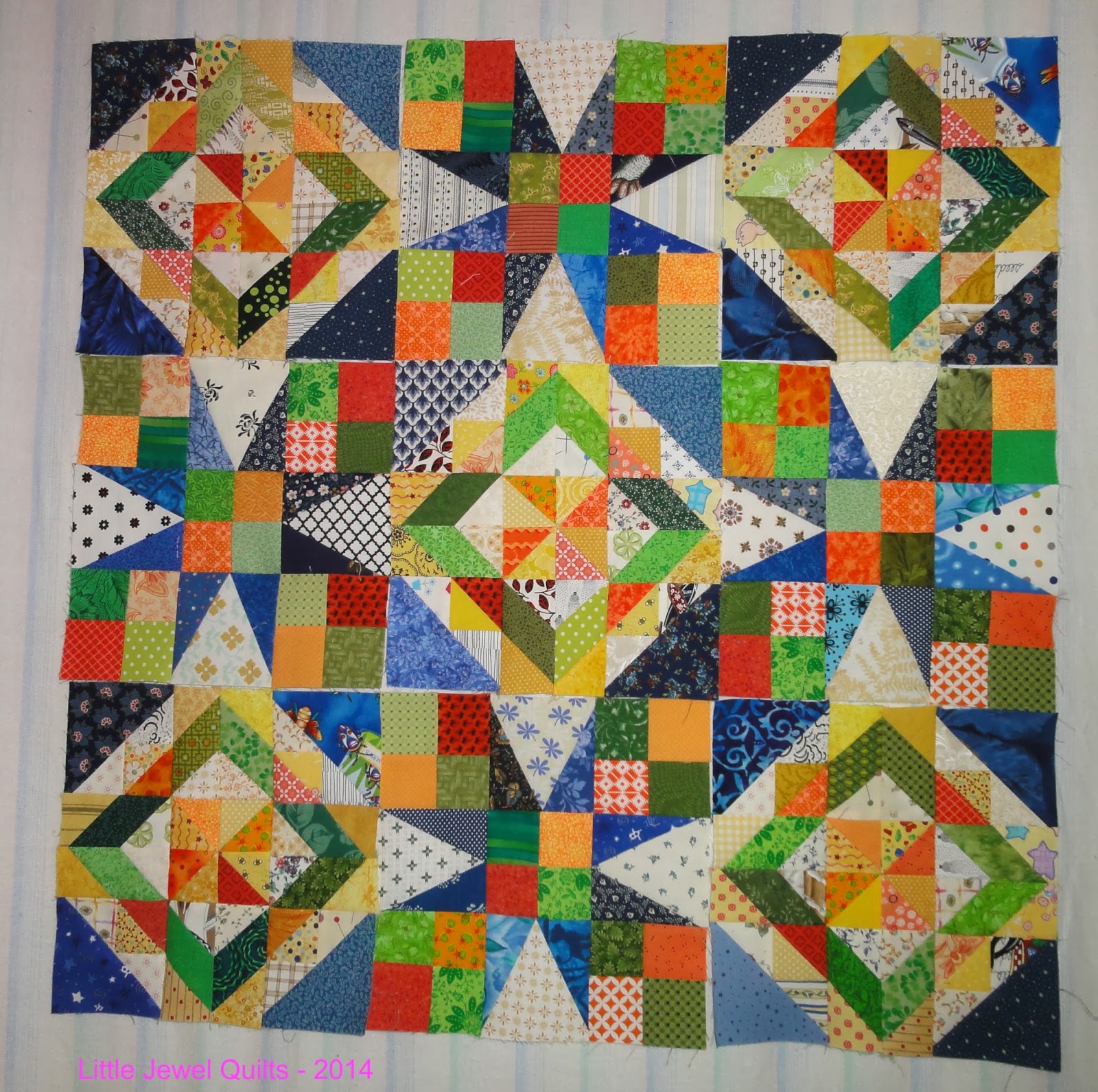 Little Jewel Quilts: Celtic Solstice - Step 6