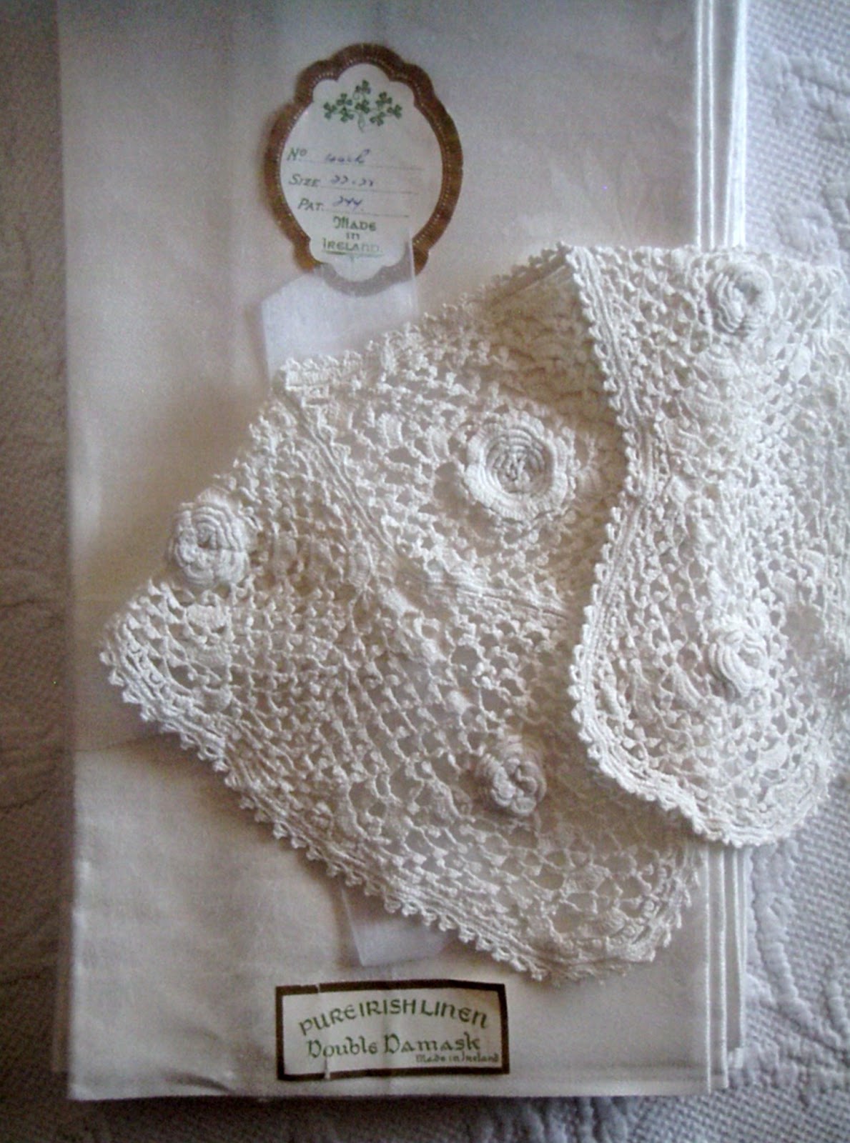 Cabin & Cottage Irish Linen & Lace