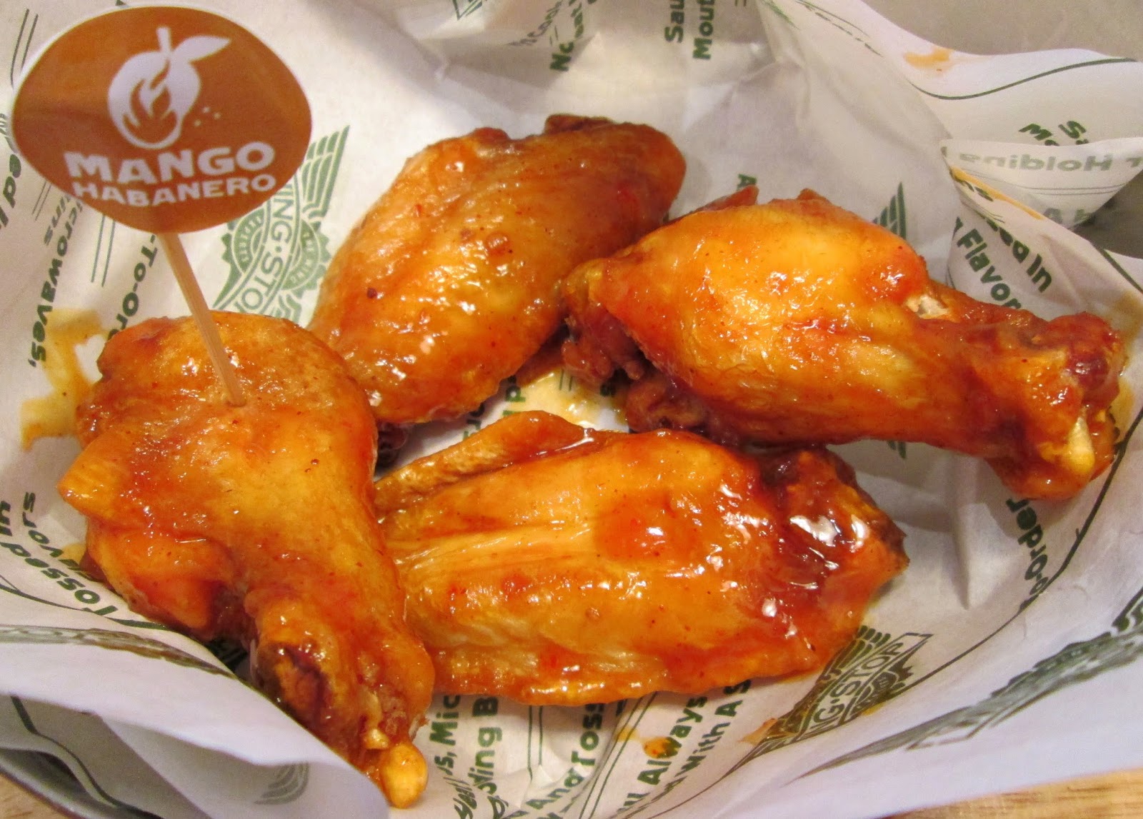 Lucky Citrine East Meets Flavor at Wingstop