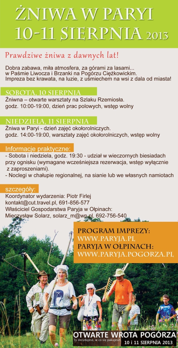 Jak przebiegają żniwa? Tradycyjne żniwa