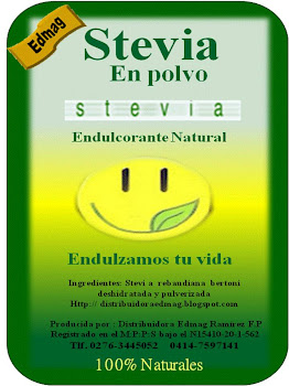 Stevia en Polvo su nuevo dulce cuida la salud