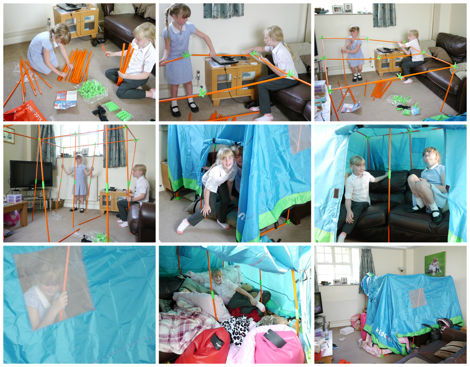 Mummy From The Heart Isn't camp building just the best fun?