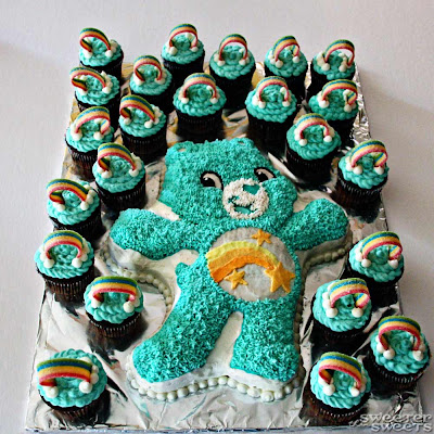 Grumpy Care Bear Cake Pan Grumpy Care Bear Cake Pan