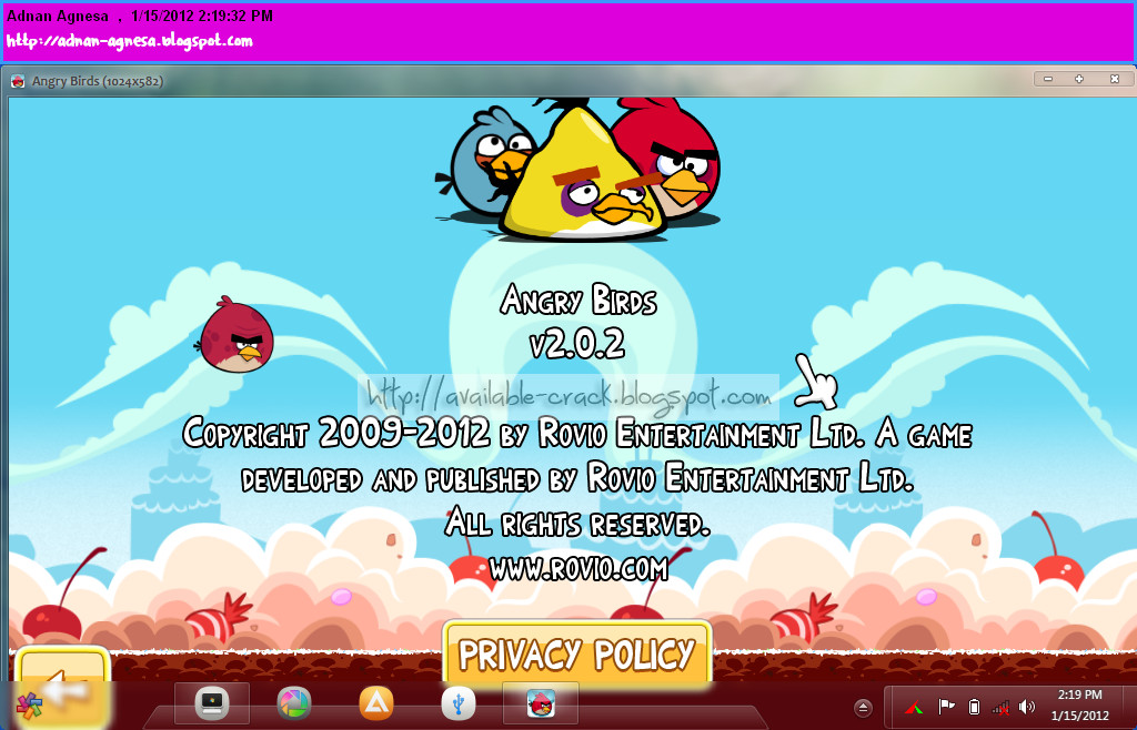 Angry Birds 2 crack On HAX