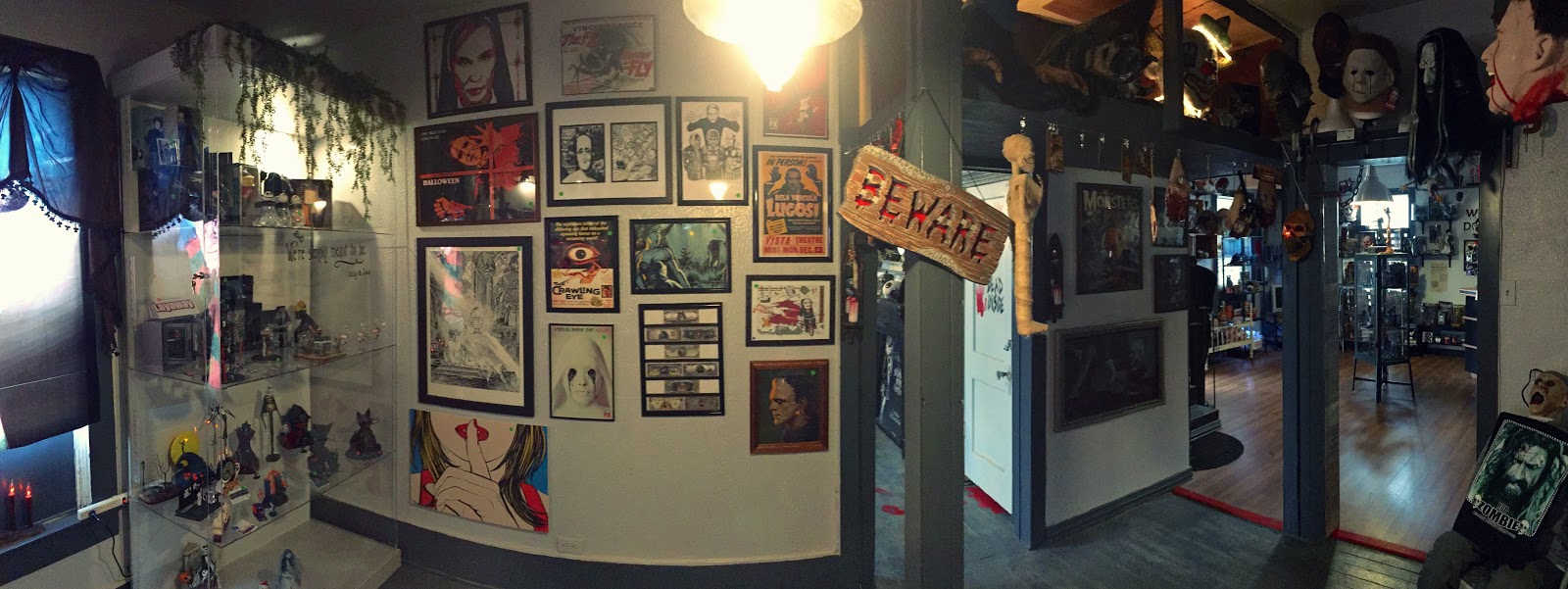 There’s even an art gallery