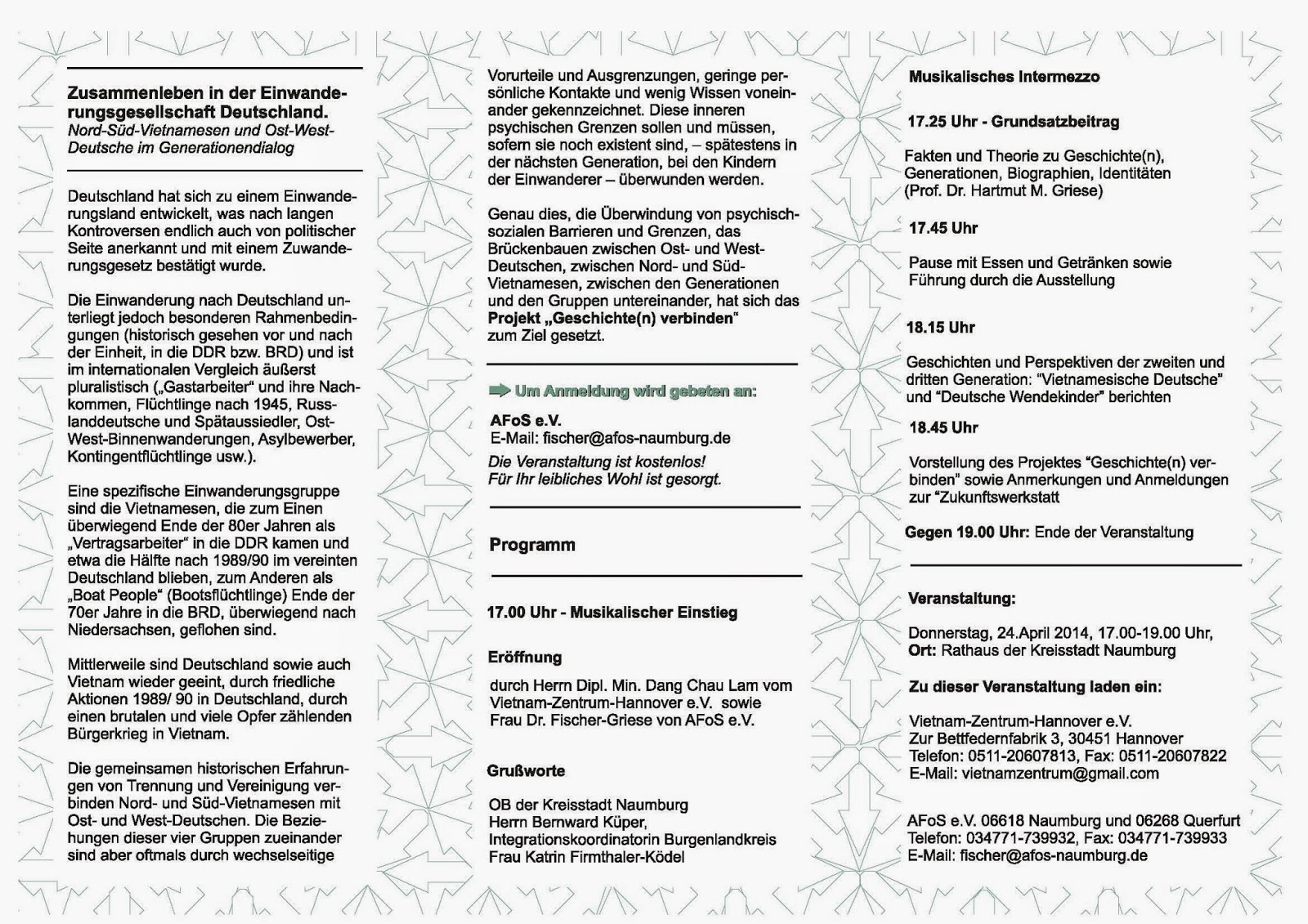 Vietnams Mensch Und Natur April 2014