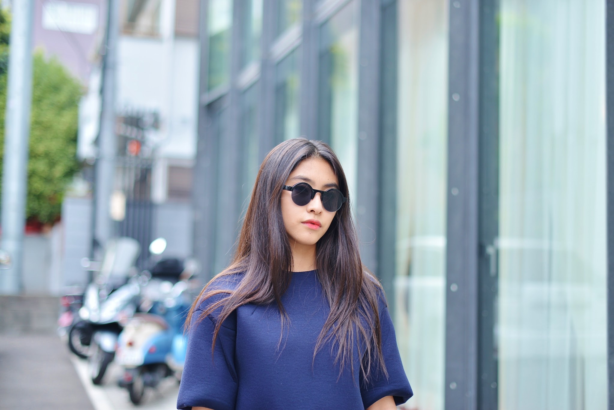 Hunation Street Snap 高校生とは思えないアジアンビューティーな女の子 Yoonaの物語