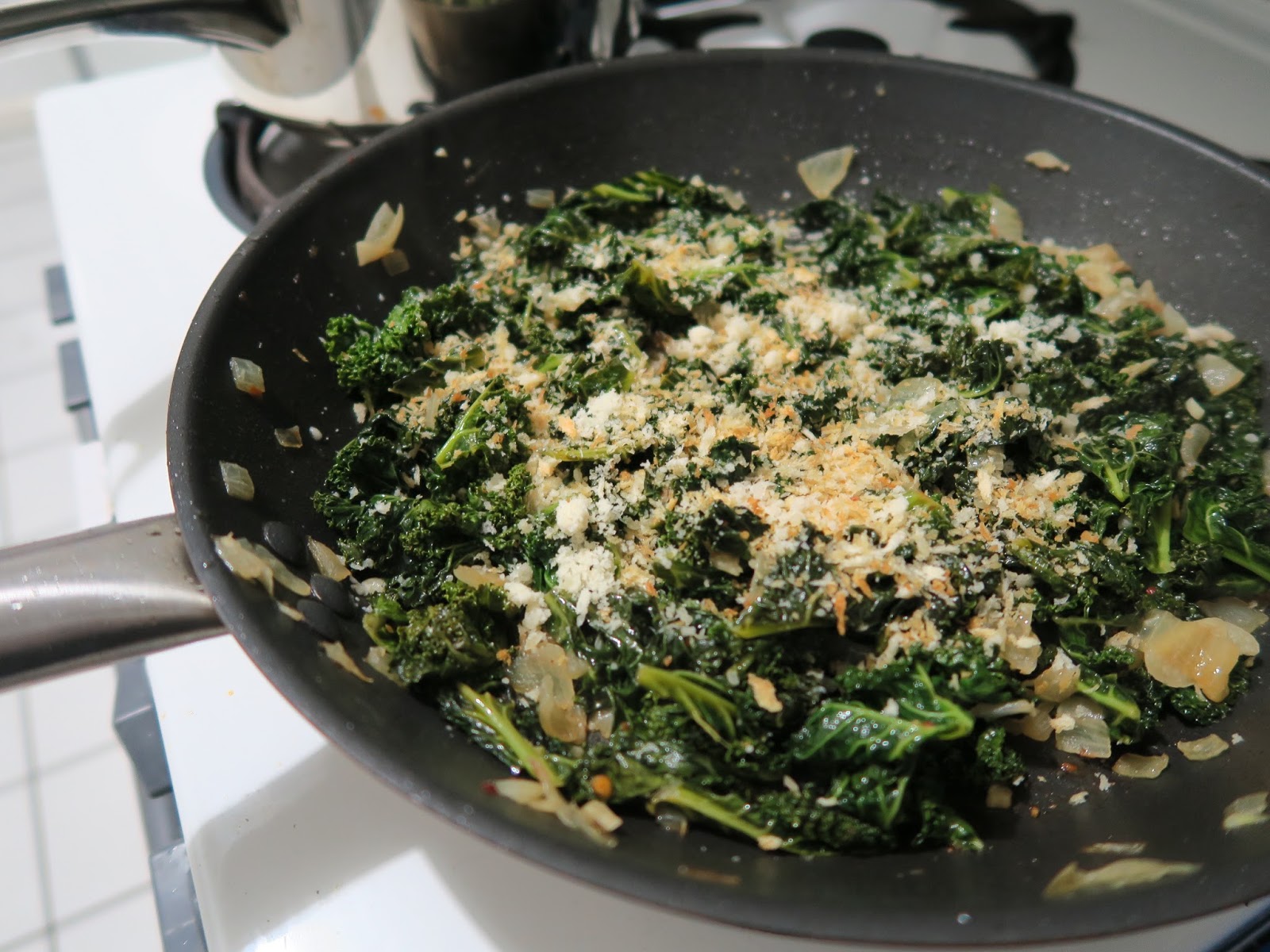 salt sugar & i Spicy Tuscan Kale, a recipe that keeps the mad index