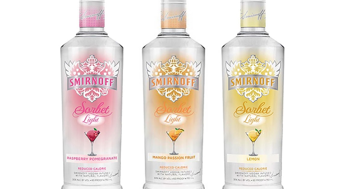 Nuevos vodkas light de Smirnoff