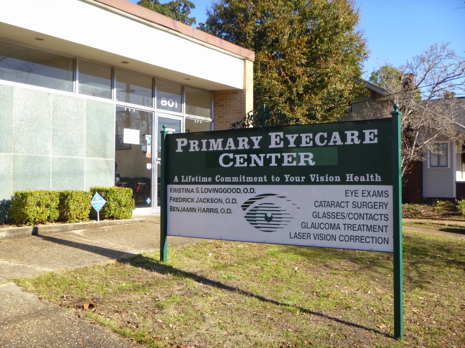 Selma and Dallas County Chamber of Commerce Primary Eyecare Center