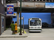 For all those folks who have to wait out the arrival of the bus . (bus )