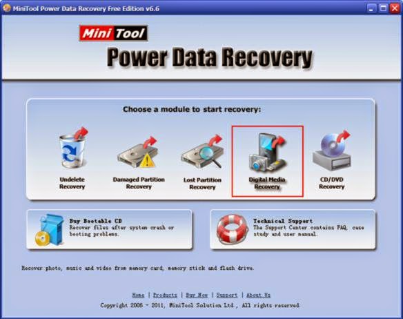 Recover data from hard disk