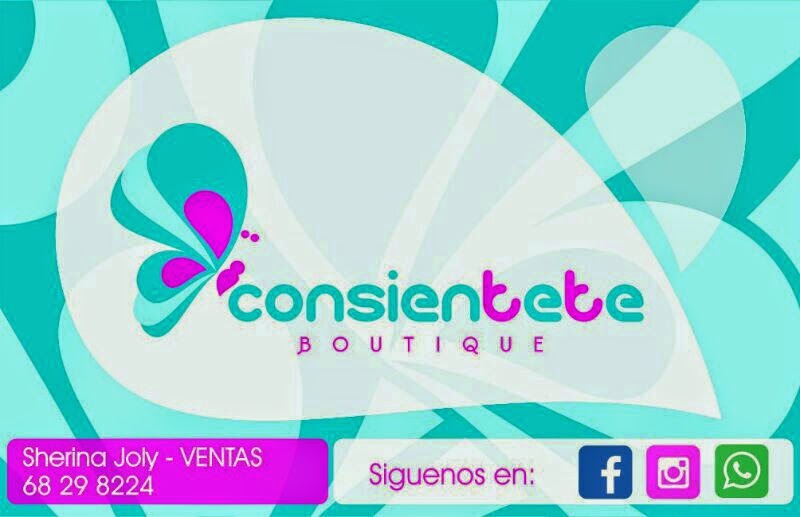 Bazar de creativos: Boutique Consientete