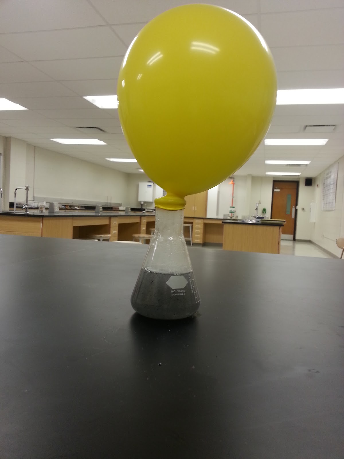 zinc metal and hydrochloric acid