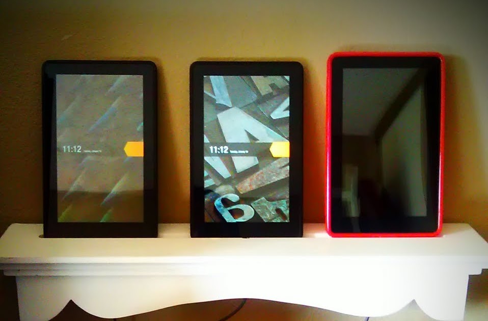 Regina Z's little corner of the world Kindle Fire Charging Station