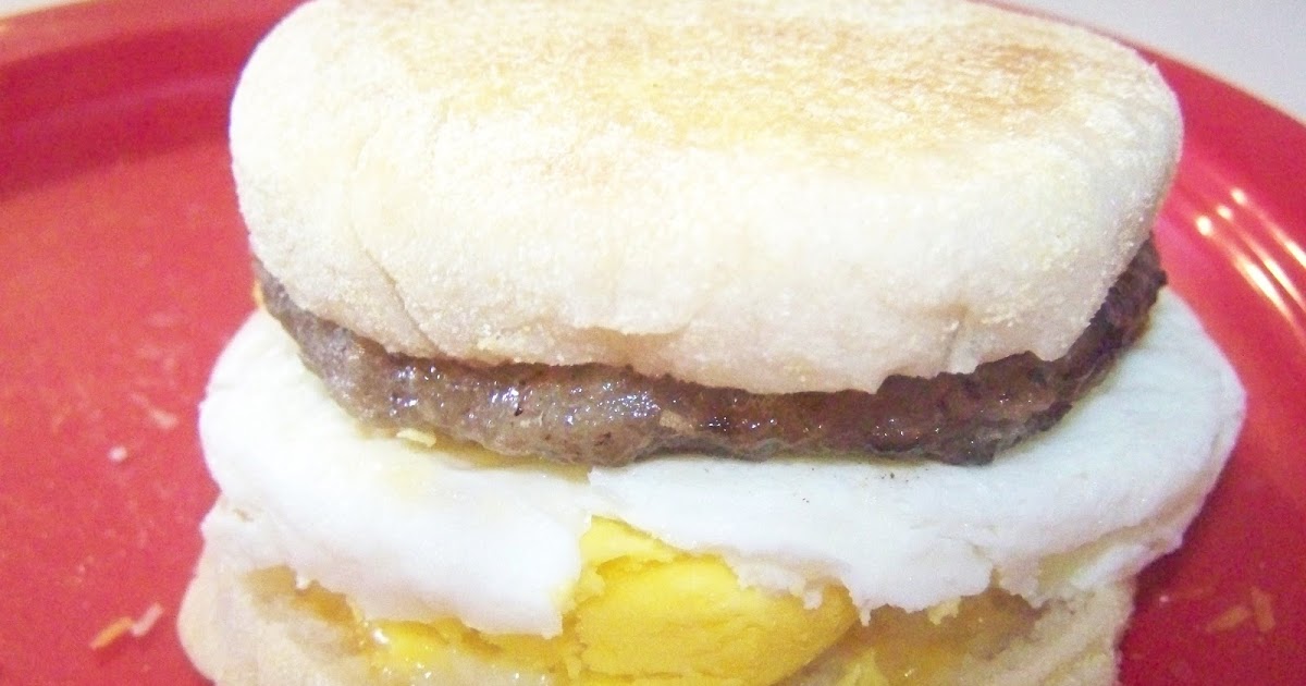 A to Z for Moms Like Me Homemade Sausage Egg McMuffin