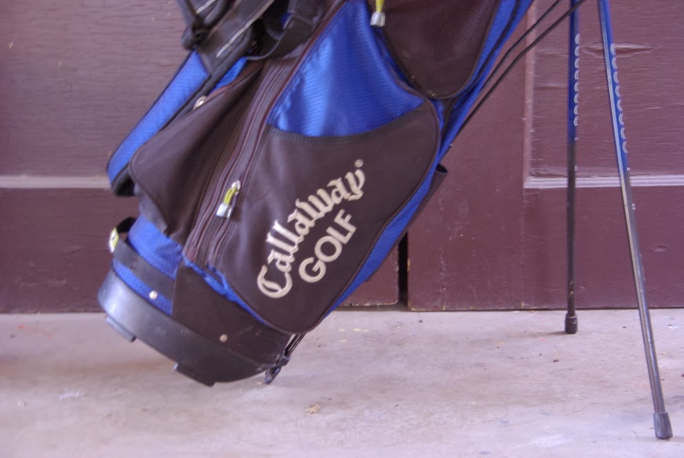 Finders Keepers Callaway Hawkeye Backpack Stand Up Golf Bag 45