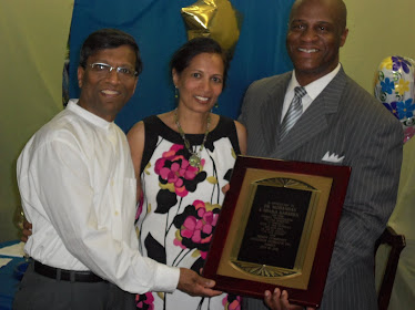 Outstanding Performancers in the community (Dr Mohandus & Shaila Karkera)