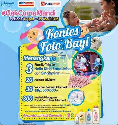 Kontes Gak Cuma Mandi Berhadiah Trip ke Hello Kitty Land 1 Gak Cuma Mandi