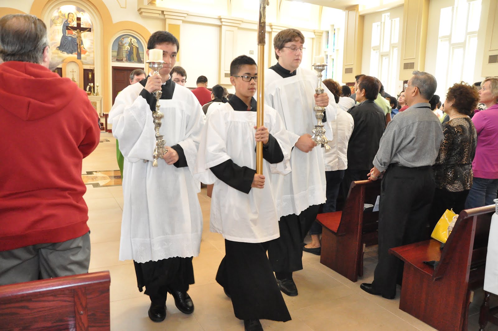Orbis Catholicus Secundus Altar Boys in British Columbia