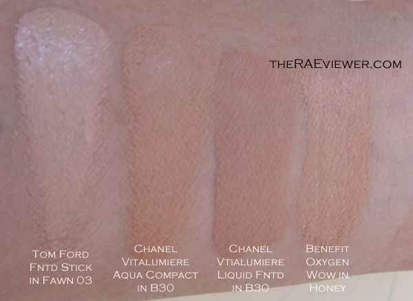 the raeviewer - a premier blog for skin care and cosmetics from an  esthetician's point of view: Chanel Vitalumiere Aqua Cream Compact Makeup  Review, Photos, Swatches, Comparisons