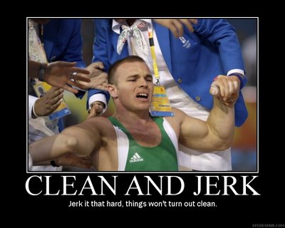 CrossFit - Clean and Jerk Demo - YouTube