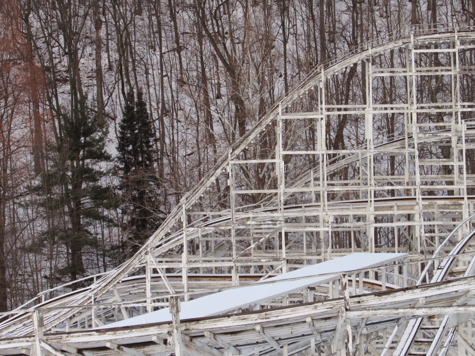 Lakemont Park Winter Views Coaster Talk No BS Zone