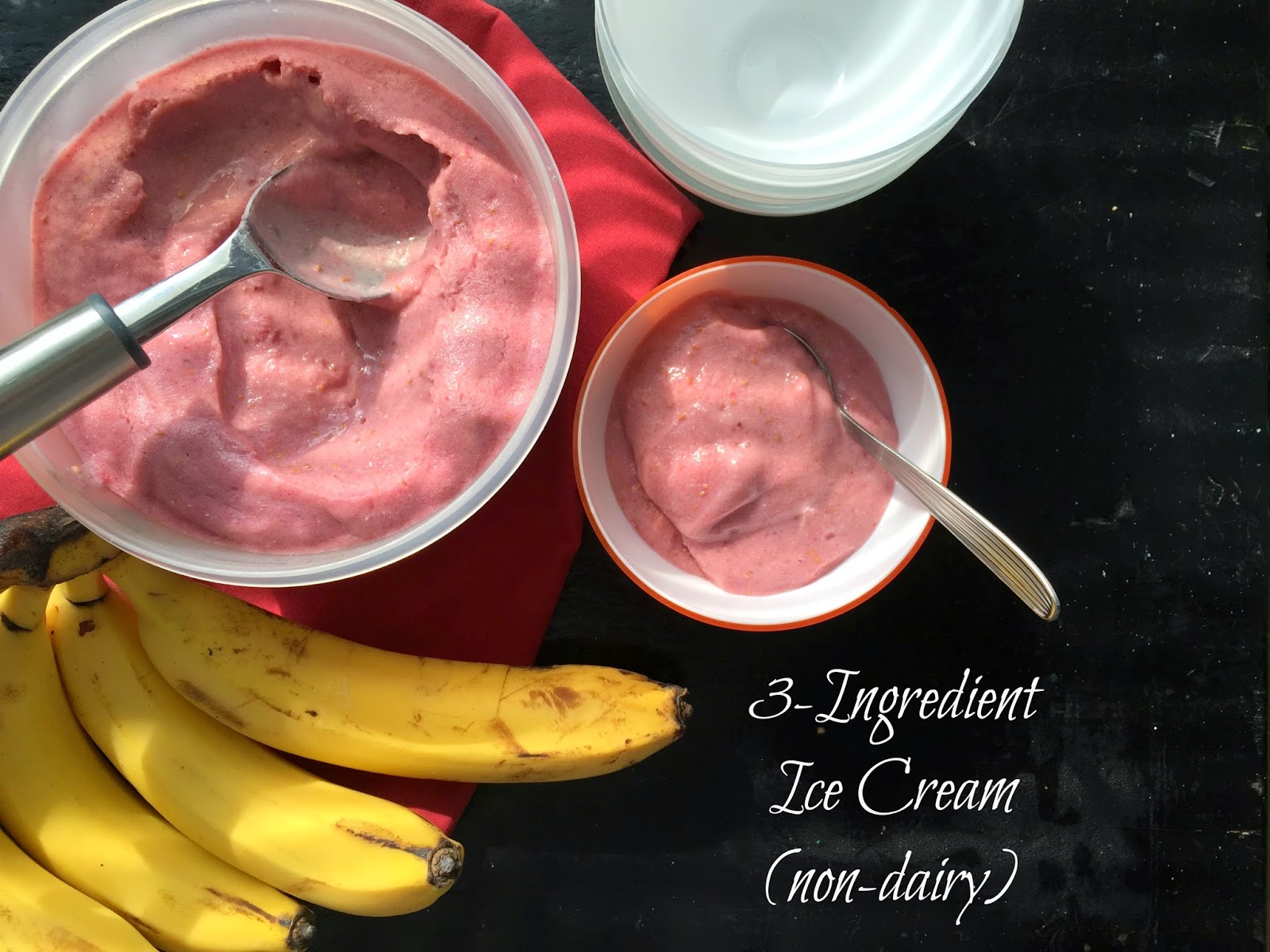 Eat Simply, Eat Well 3Ingredient Nondairy Ice Cream