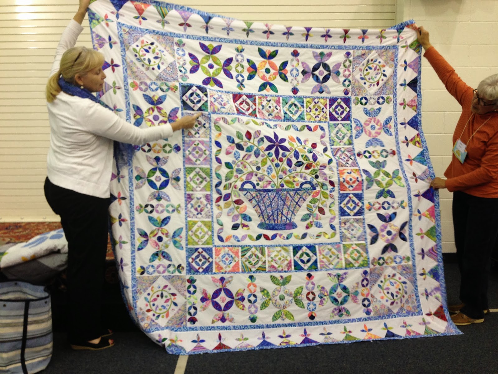 Richmond Modern Quilt Guild October meeting