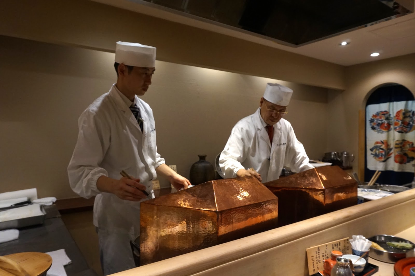The Very Best Dinner at Tempura Fukamachi | Joie de Vivre - Blog by g4gary