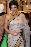 Kajol Devgan, Sridevi & Mandira at Araaish Fashion exhibition 