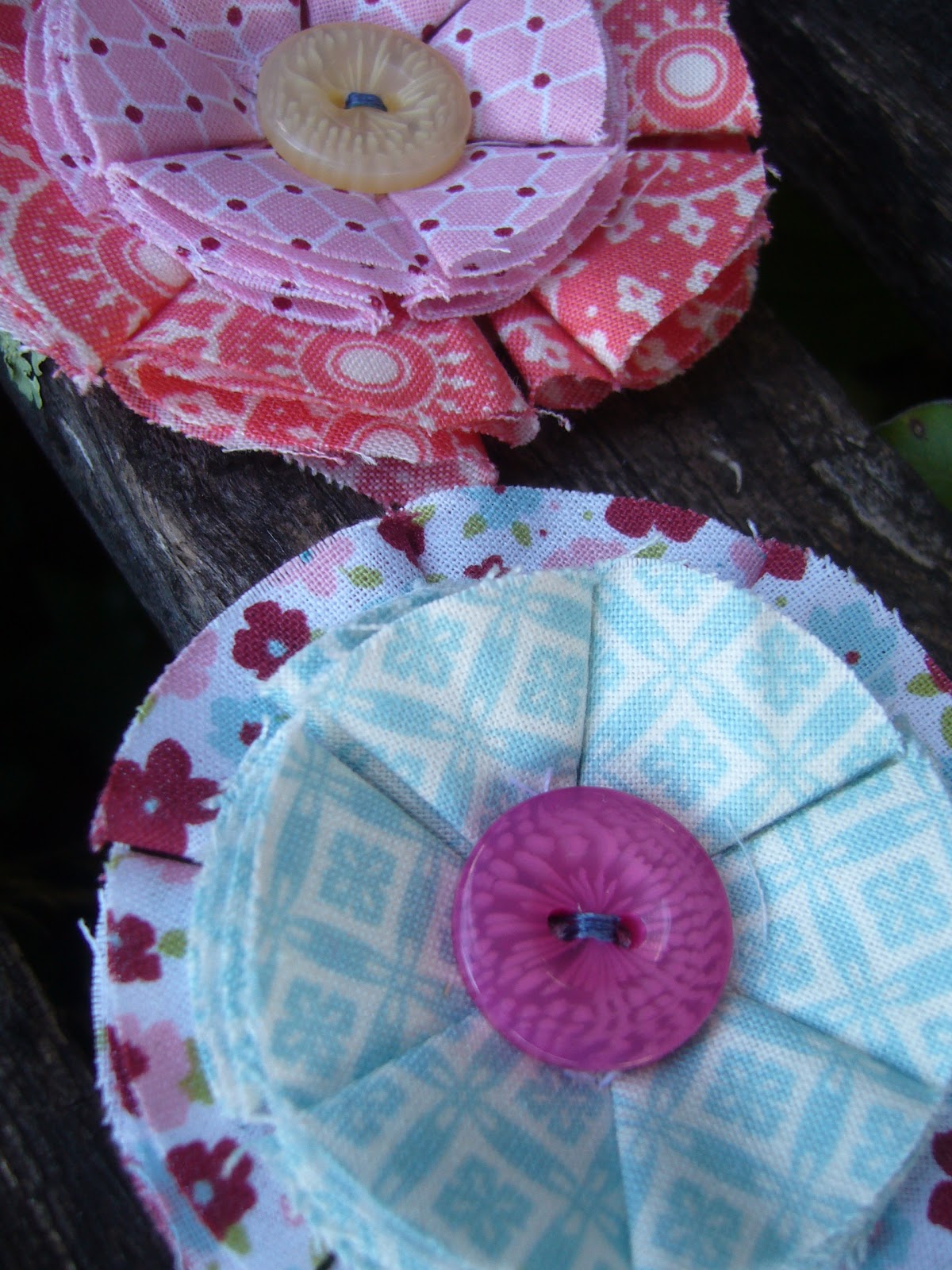 Alarnee Creations by Sharnee Torrents Mother's Day gift ideas {fabric flowers}