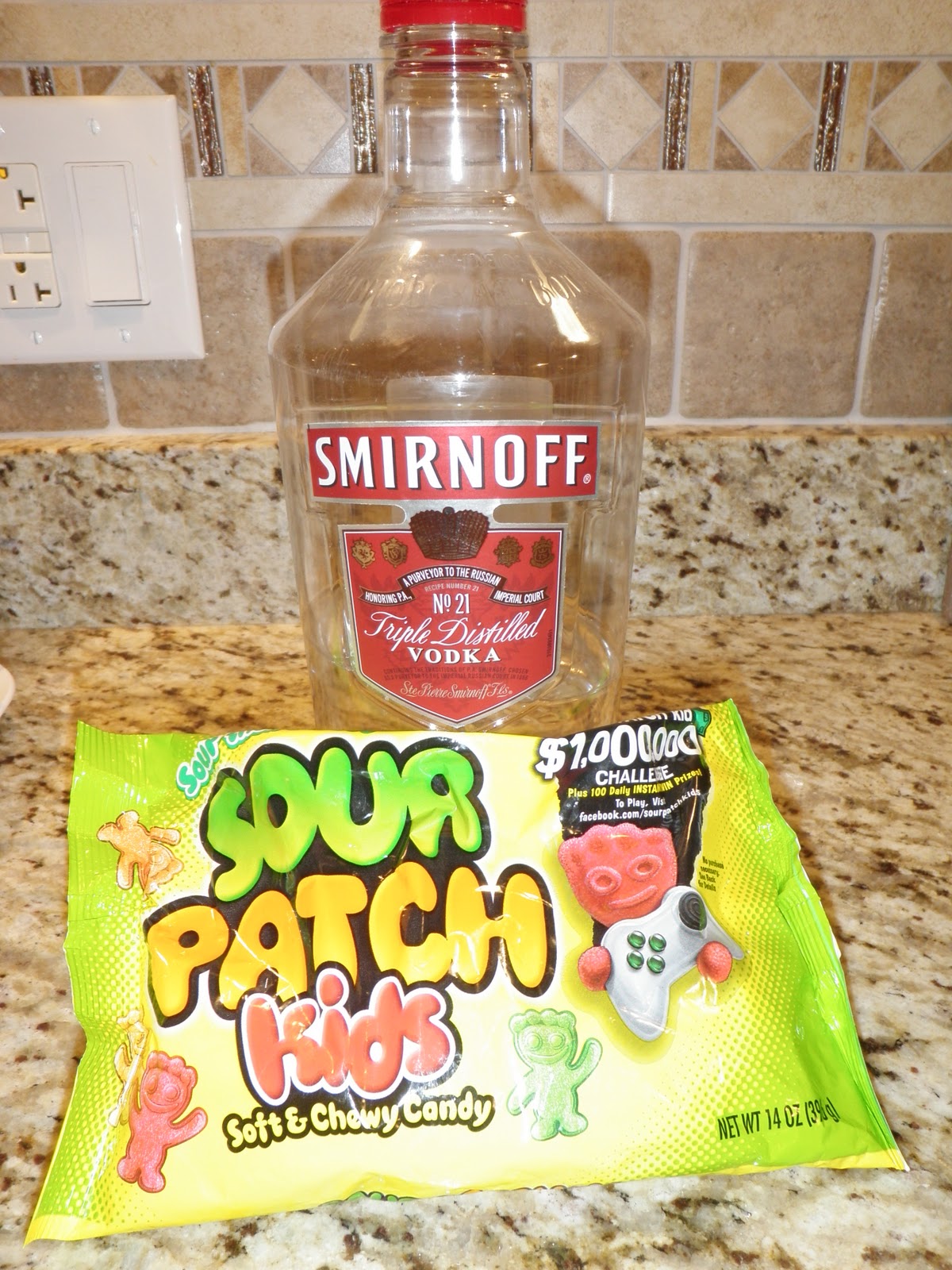 How To Make Sour Patch Vodka