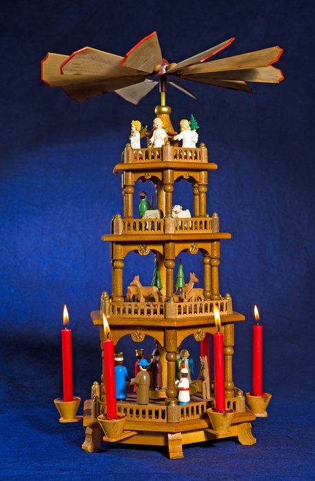 oh by the way schwibbogen christmas pyramid and angel chimes christmas windmill candles