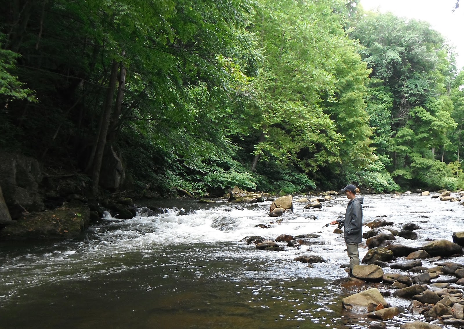 Western Maryland Fly Fishing The Savage River Wins Again!