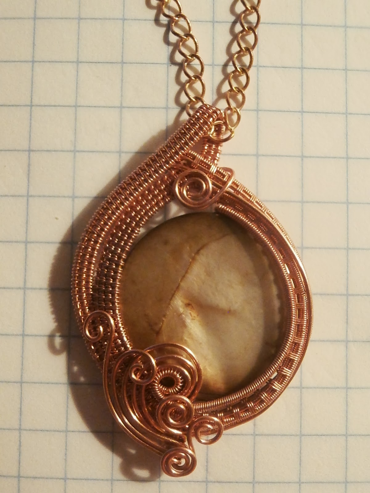 Perfectly Twisted Handmade Wire Wrapped Beaded and Gemstone Jewelry My