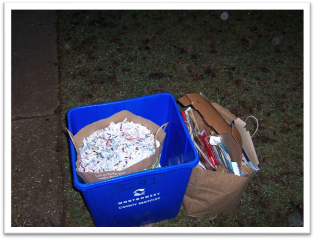 recycling shredded paper recycling shredded paper