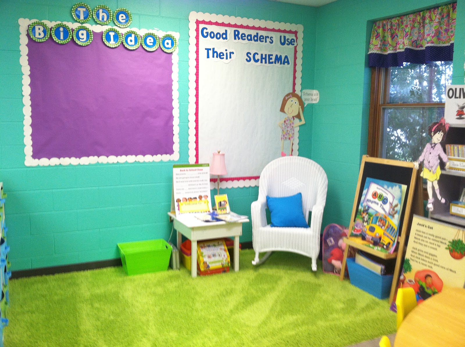 Life in First Grade: Teacher Week: My Classroom