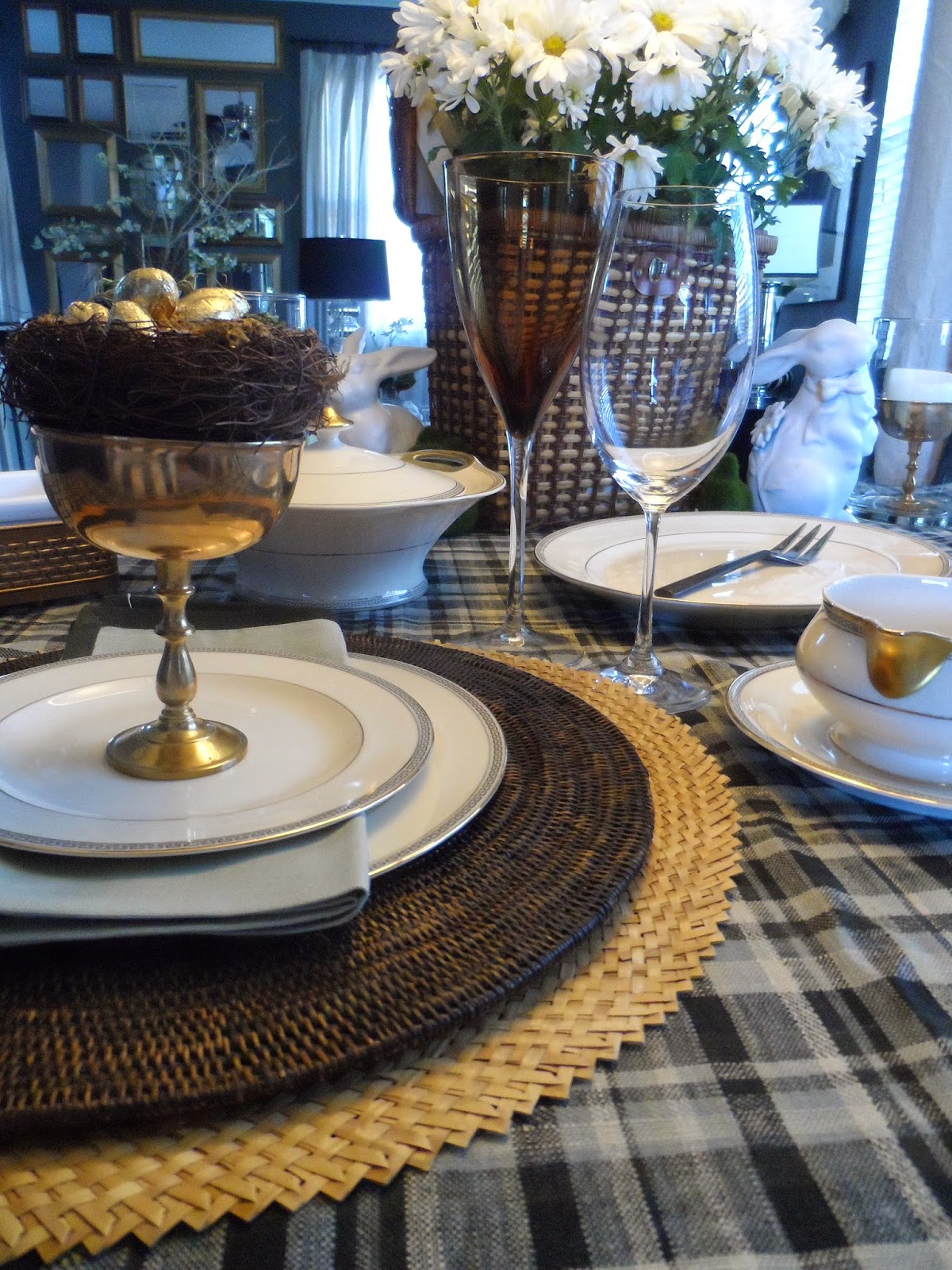 FOCAL POINT STYLING HOW TO MAKE A SPRING PICNIC BASKET CENTERPIECE