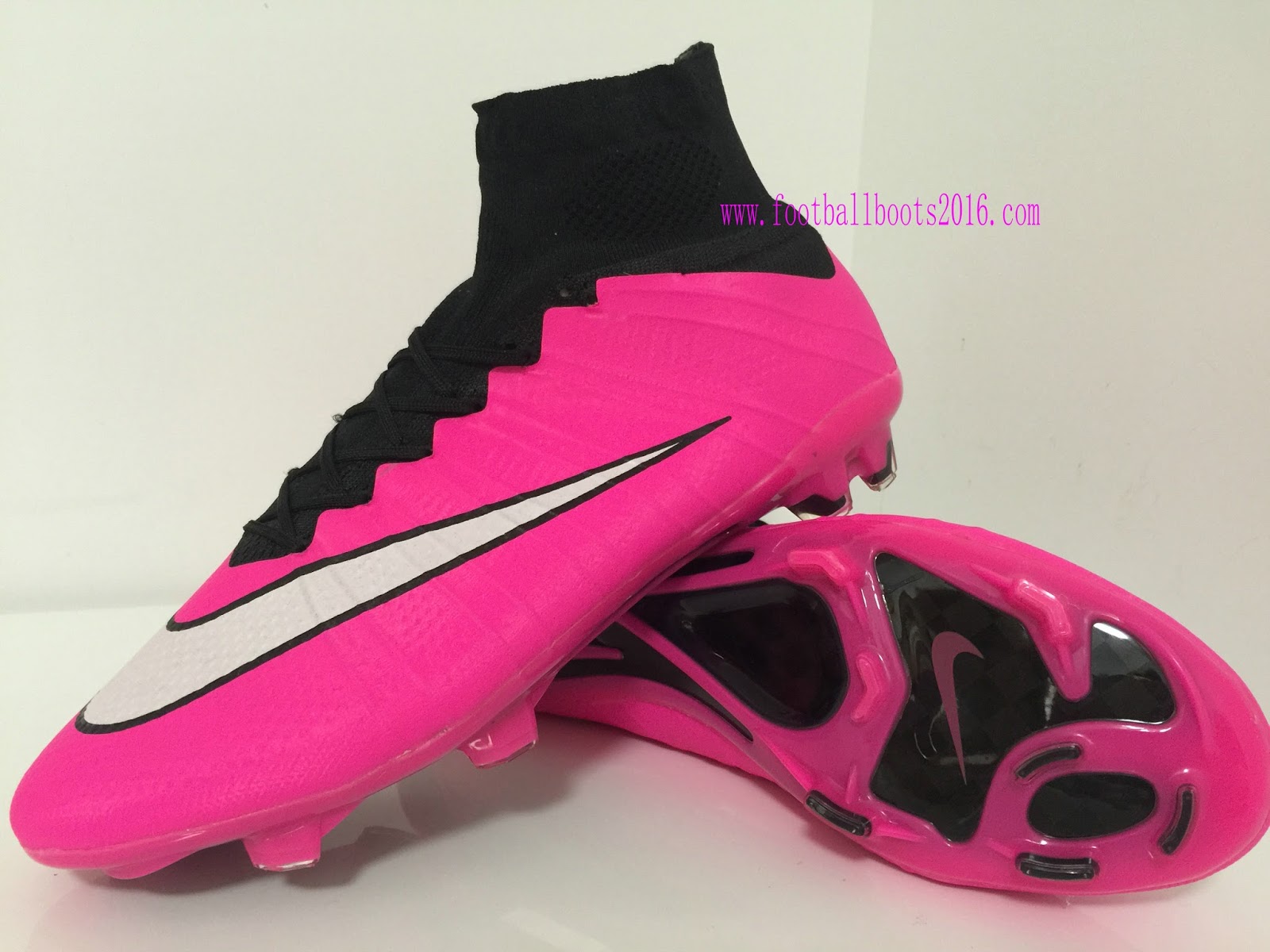 grey and pink nike football boots
