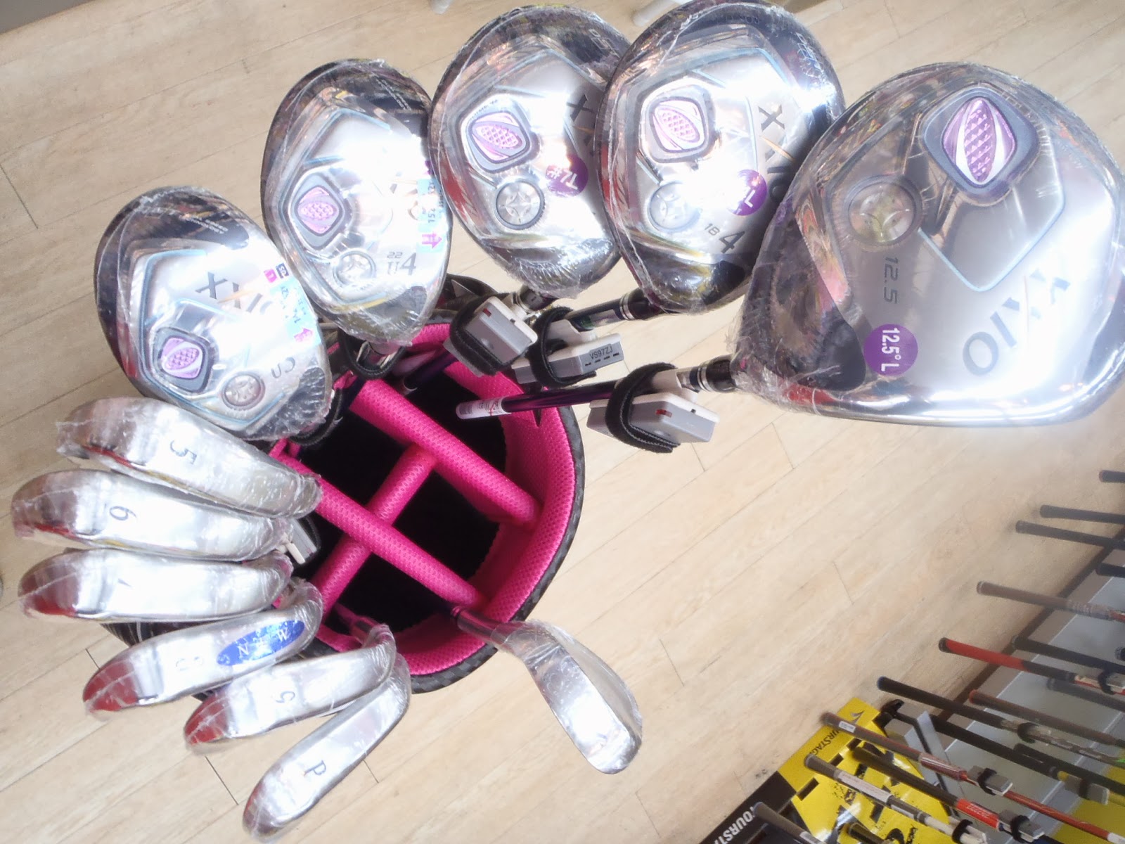 Japanese Golf Clubs 2014 Dunlop Japan XXIO 8 Fairway wood