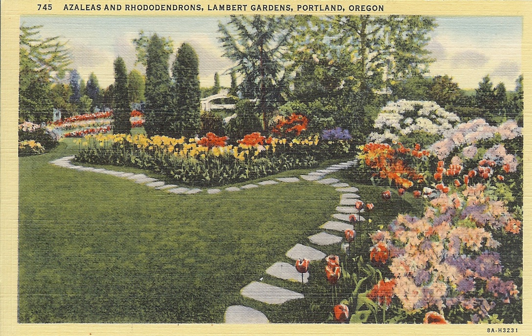 Beech Street Gardens Lambert Gardens Late 20's to 1968