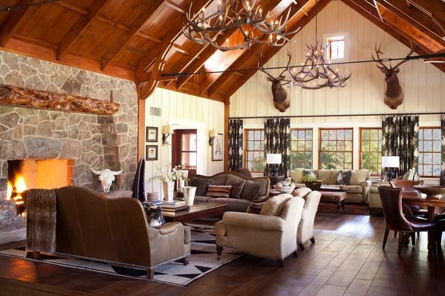 Delorme Designs: DREAM MOUNTAIN CABIN