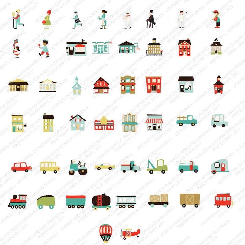 Cricut Songbird Cartridge