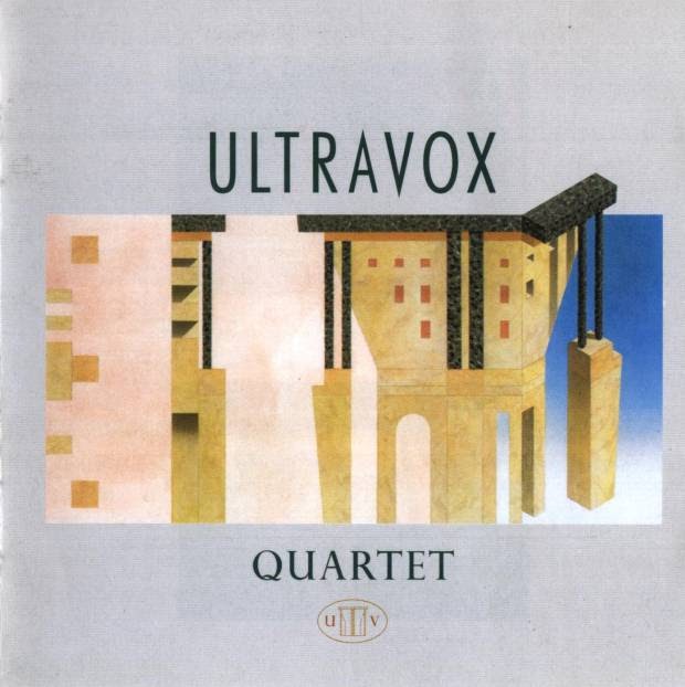 Music and Bikes Ultravox Quartet (1982)