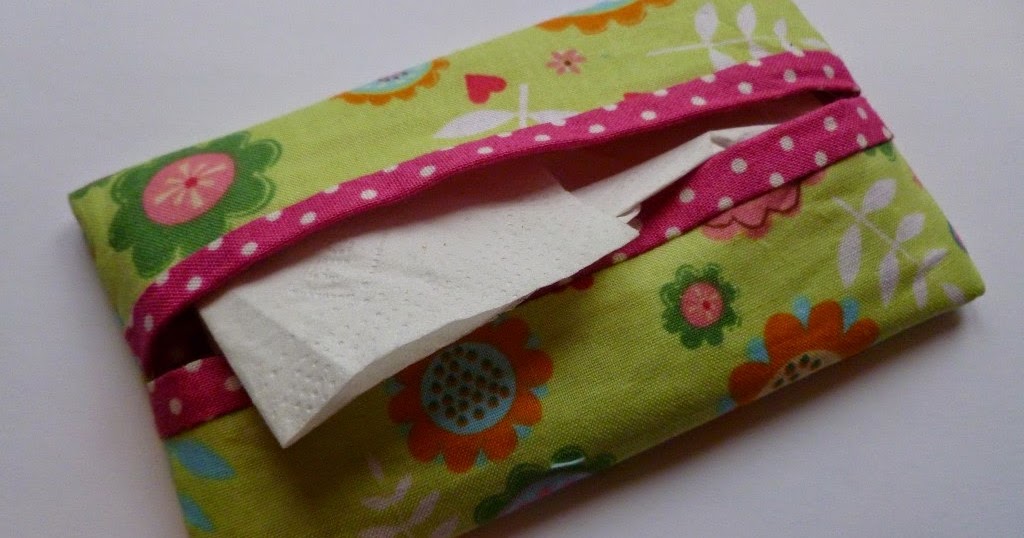 Pretty Things Craft market favourite fabric tissue holder