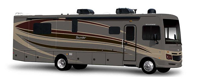 2016 Fleetwood Bounder